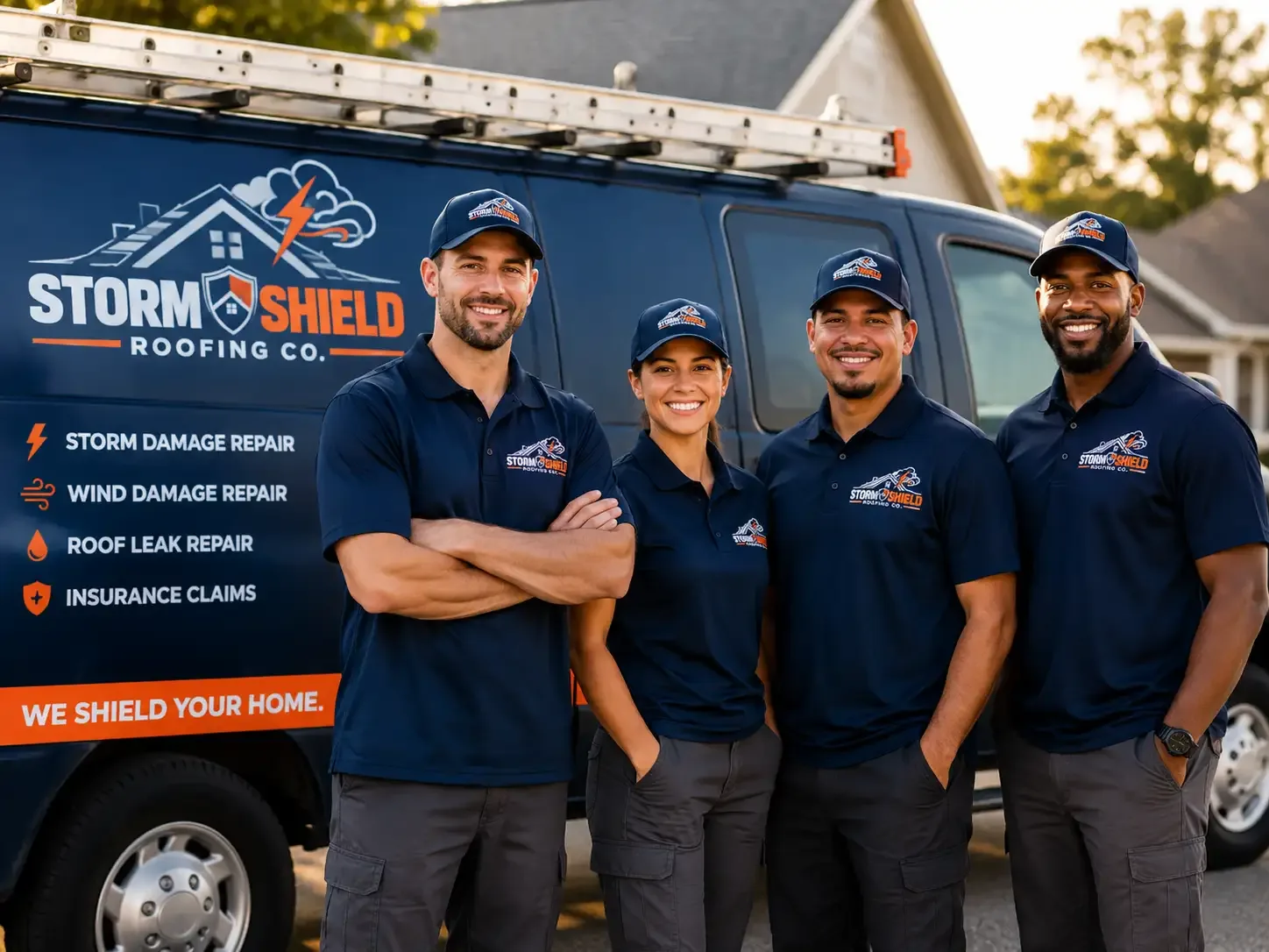 Storm Damage Roof Repair company in Basehor, KS