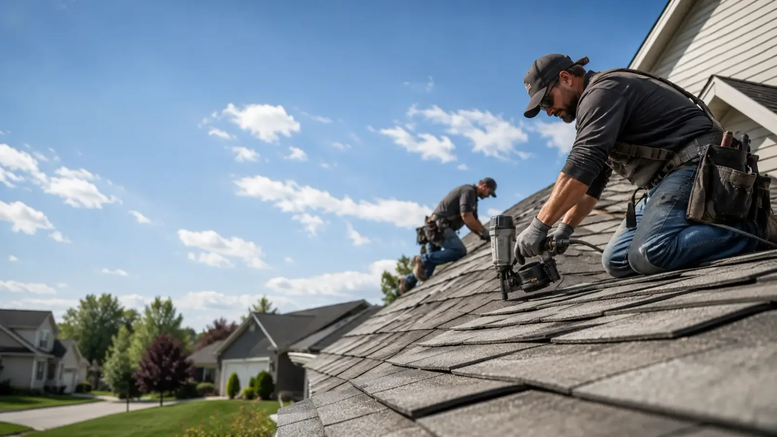 Storm Damage Roof Repair in Basehor, KS near me